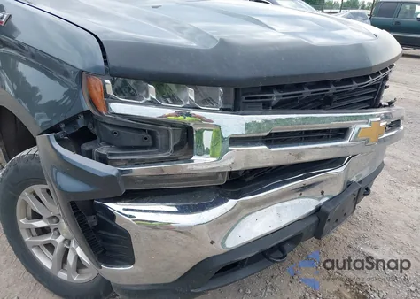 2019 Chevrolet Silverado 1500 Lt from USA, damaged, VIN 1GCUYDED8KZ152605